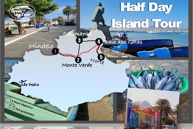 Half-Day Island Tour, Sao Vicente, 4 Hours - Key Points