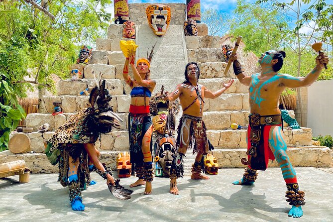 Half-Day Island Tour With Mayan Experience & Beach Break - Highlights of the Experience