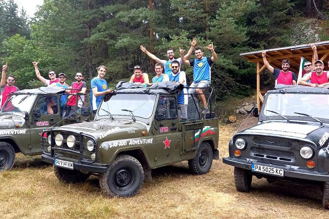 Half-Day Jeep Safari Adventure in Velingrad - Participation Details