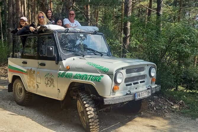 Half-Day Jeep Safari Adventure in Velingrad - Adventure Highlights