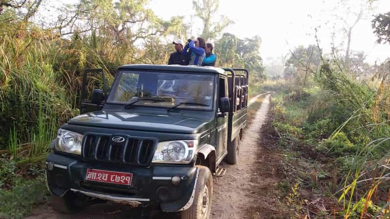 Half Day Jeep Safari in Chitwan National Park - Pickup and Drop-off Locations