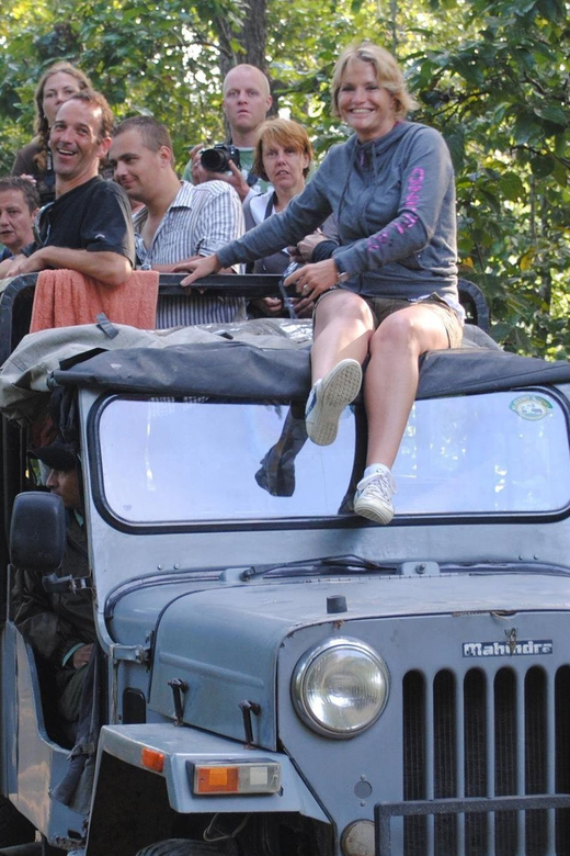 Half Day Jeep Safari in Chitwan National Park - Jeep/SUV Transportation