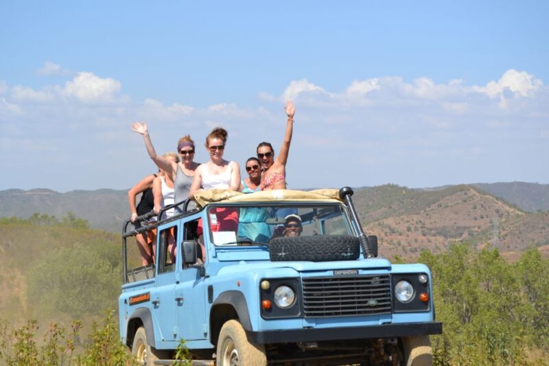 Half-Day Jeep Safari of the Algarve - Key Points