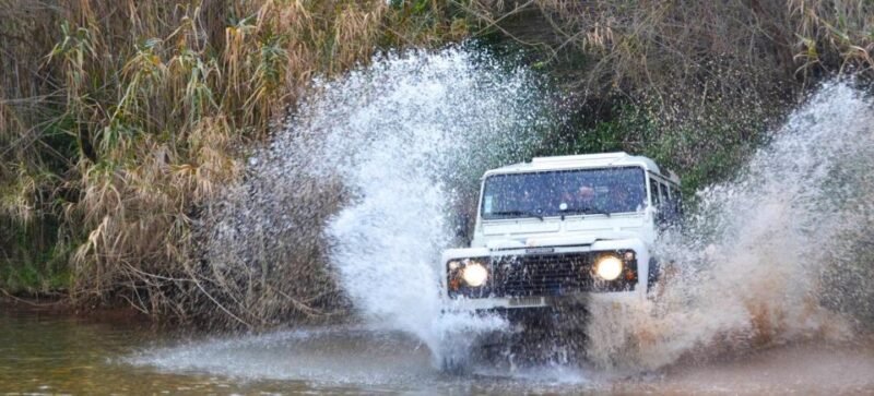Half-Day Jeep Safari of the Algarve - Inclusions and Exclusions