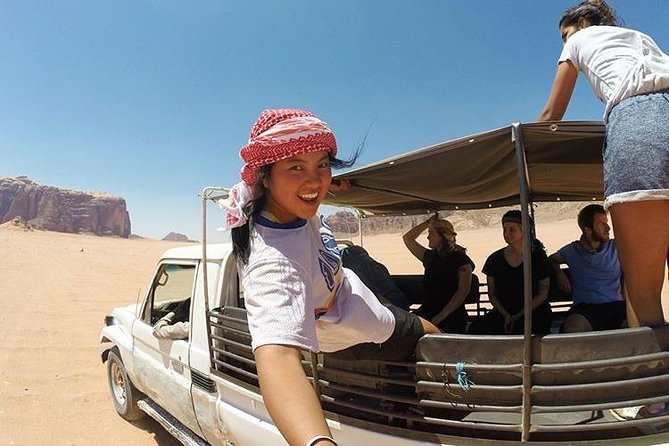 Half-Day Jeep Safari Wadi Rum Highlights! W/ Professional Bedouin Guide - Highlights in Wadi Rum