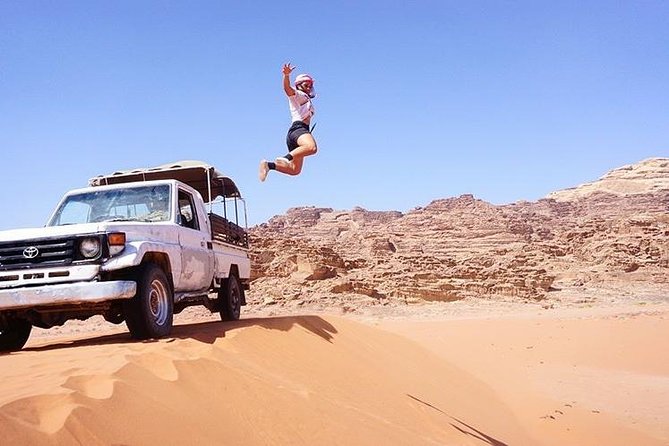 Half-Day Jeep Safari Wadi Rum Highlights! W/ Professional Bedouin Guide - Customizable Tour Experience
