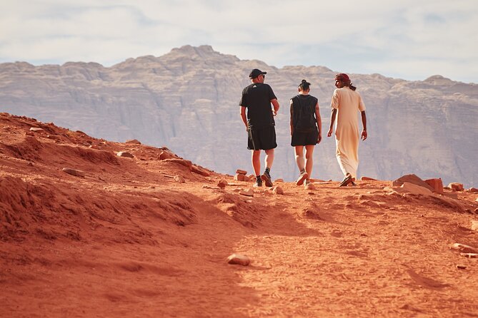 Half-Day Jeep Safari Wadi Rum Highlights! W/ Professional Bedouin Guide - Recommendations for Visitors