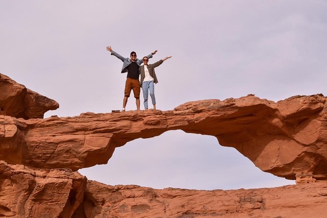 Half-Day Jeep Safari Wadi Rum Highlights! W/ Professional Bedouin Guide - Meeting Point and Pickup