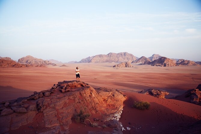 Half-Day Jeep Safari Wadi Rum Highlights! W/ Professional Bedouin Guide - Cancellation Policy