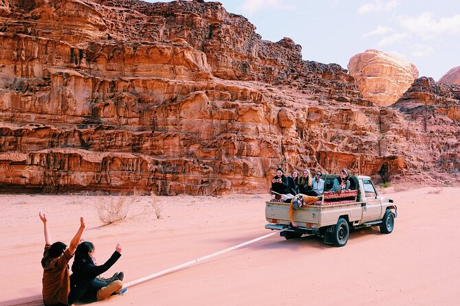 Half Day Jeep Tour in Wadi Rum Incl. Water and Bedouin Tea - Confirmation and Accessibility