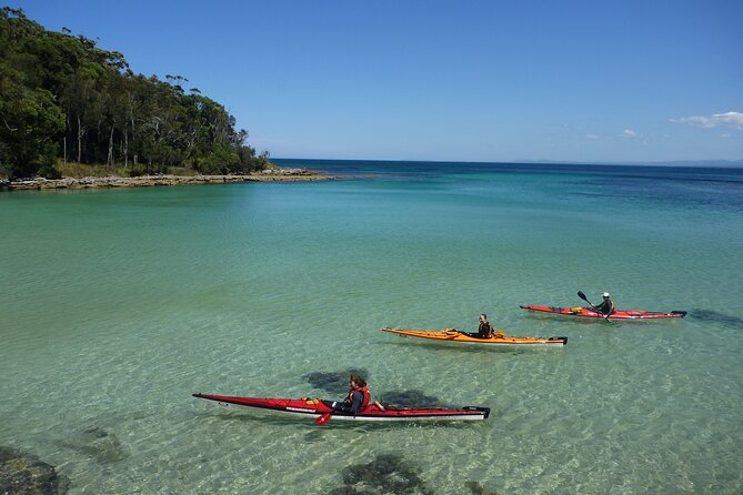 Half-Day Jervis Bay Sea Kayak Tour - Meeting Point