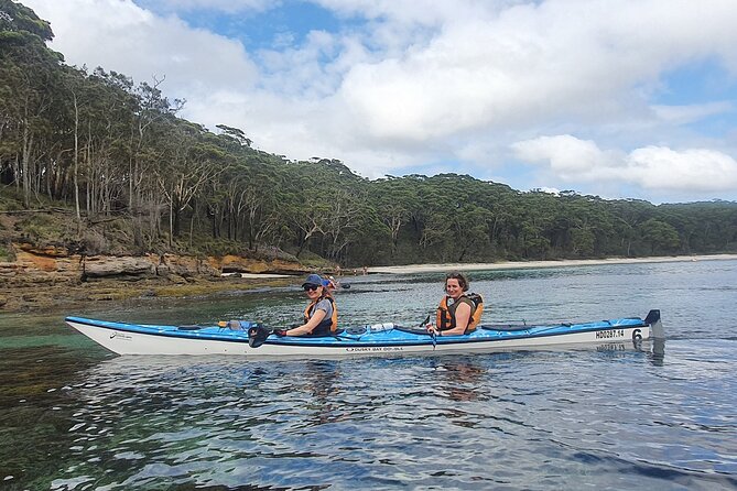 Half-Day Jervis Bay Sea Kayak Tour - Tour Duration