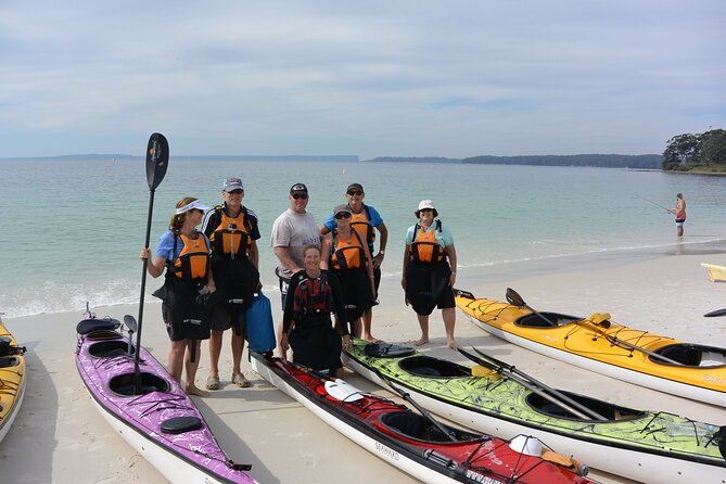 Half-Day Jervis Bay Sea Kayak Tour - Fitness Level