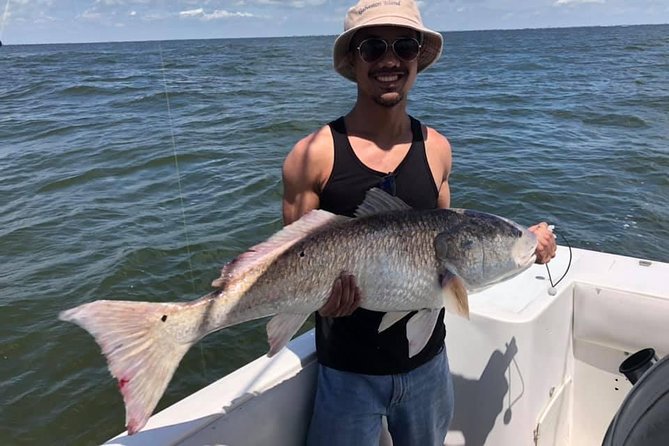 Half-Day Jetty Fishing Trip From Galveston - Boat and Fishing Gear