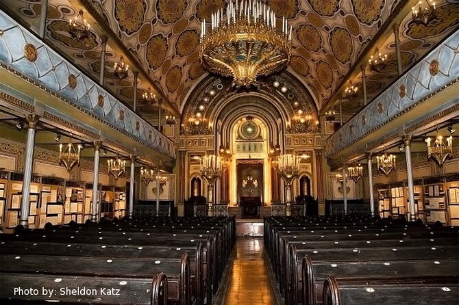 Half-Day Jewish Heritage Walking Tour in Bucharest - Quick Points