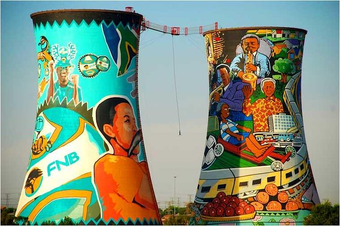 Half-day Johannesburg and Soweto - Inclusions