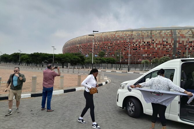 Half Day Johannesurg and Soweto Guided Tour - Inclusions