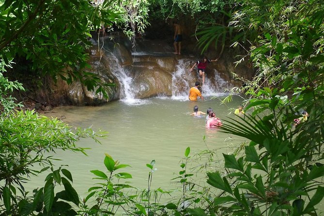 Half-Day Jungle Tour Including Crystal Pool and Krabi Hot Springs - Relaxing in Natural Pools