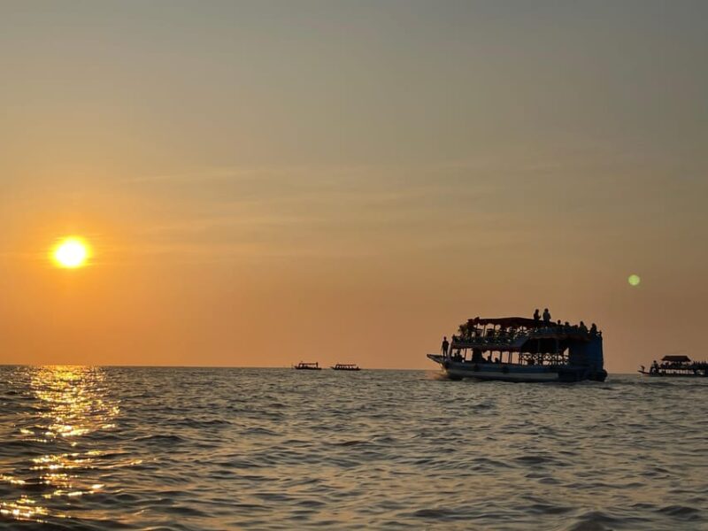 Half Day Kampong Pluk Fishing Village, Tonle Sap Lake - Highlights