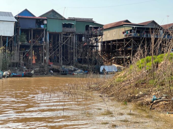 Half Day Kampong Pluk Fishing Village, Tonle Sap Lake - Pickup and Arrival