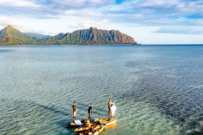 Half-Day Kaneohe Bay Sandbar Self-Guided Kayaking Experience - Booking Details