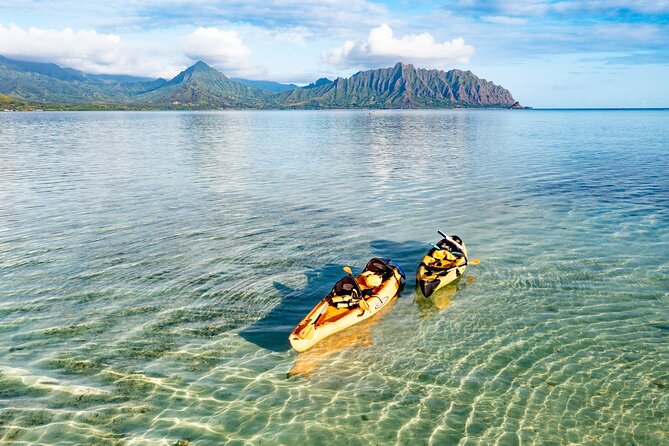 Half-Day Kaneohe Bay Sandbar Self-Guided Kayaking Experience - Exploring Kaneohe Bay Sandbar