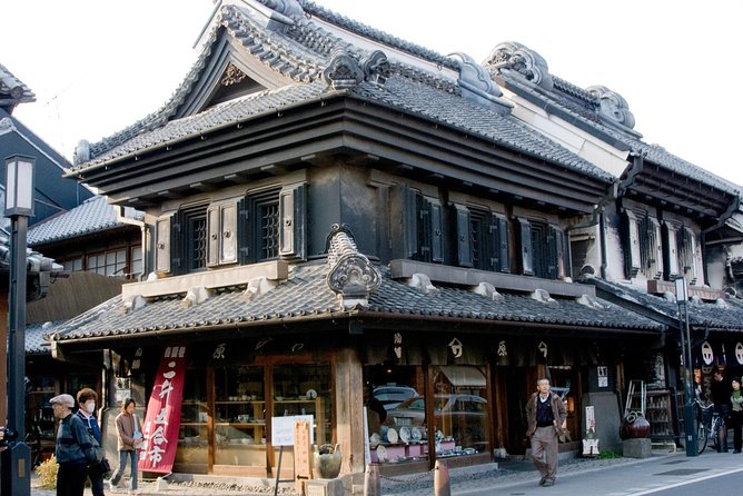 Half-day Kawagoe Walking Tour - Inclusions in the Tour Package