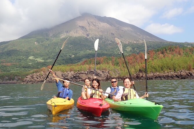 Half Day Kayak Adventure in Sakurajima Seascapes - Kayaking at Sakurajima Volcano