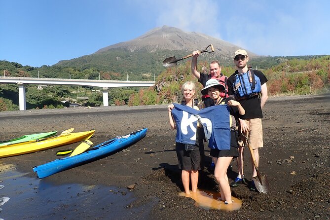 Half Day Kayak Adventure in Sakurajima Seascapes - Meeting and Pickup Details