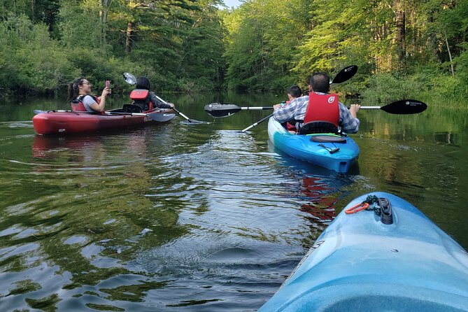 Half Day Kayak Rental on Sebago Lake - Included Amenities