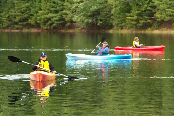 Half Day Kayak Rental on Sebago Lake - Booking and Confirmation