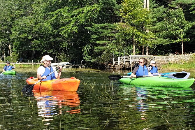 Half Day Kayak Rental on Sebago Lake - Cancellation Policy