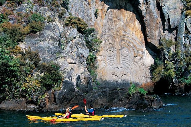 Half-Day Kayak to the Maori Rock Carvings in Lake Taupo - Meeting Point and Transport Options
