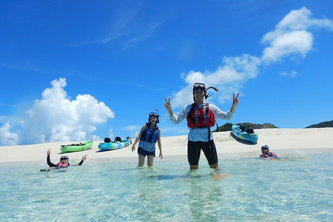 Half-Day Kayak Tour on the Kerama Islands and Zamami Island - Kayak Equipment and Accessories
