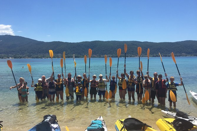 Half Day Kayak Trip - Meeting Point and Duration