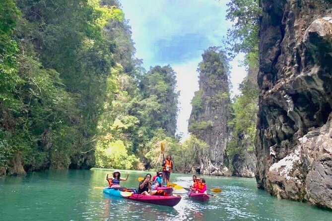 Half Day Kayaking at Ao Thalane Krabi - Duration and Schedule