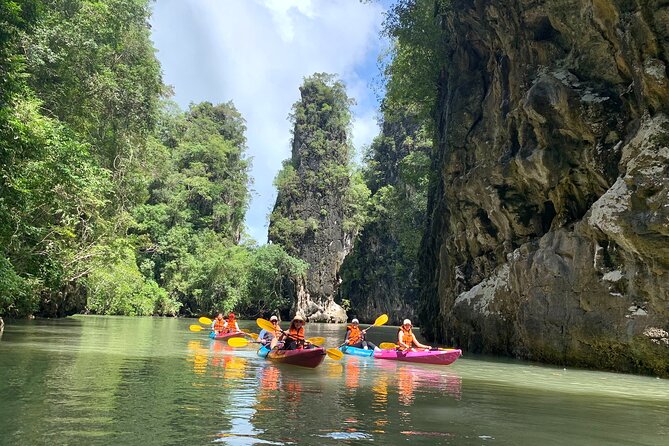 Half Day Kayaking at Ao Thalane Krabi - Included Services
