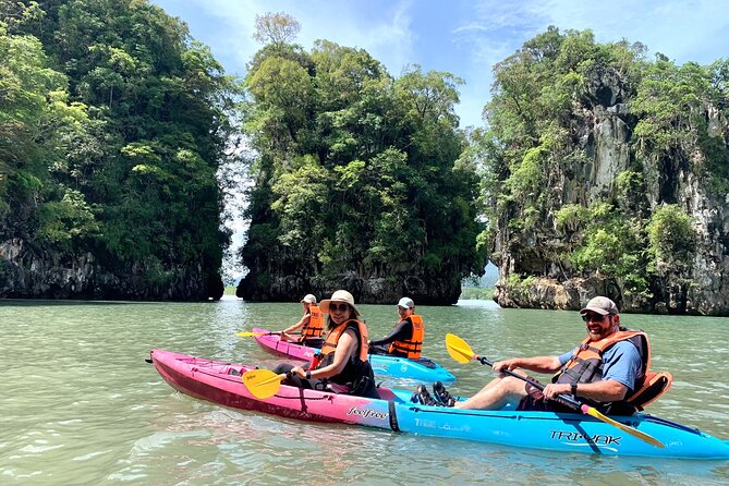 Half Day Kayaking at Ao Thalane Krabi - Participation Requirements