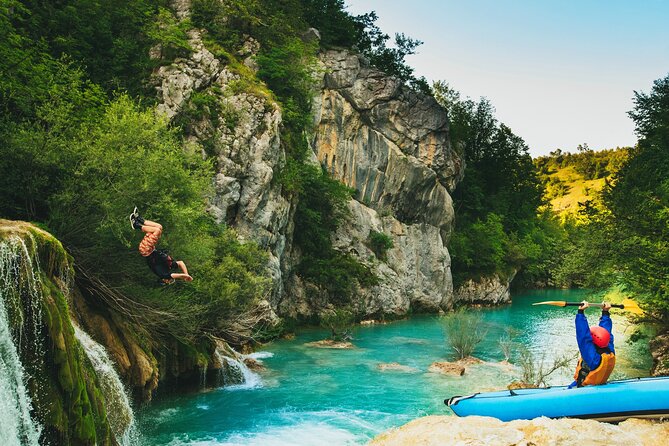 Half-Day Kayaking in Mreznica Waterfalls Close to Plitvice Lakes - Kayaking Through Gentle Rapids and Cascades