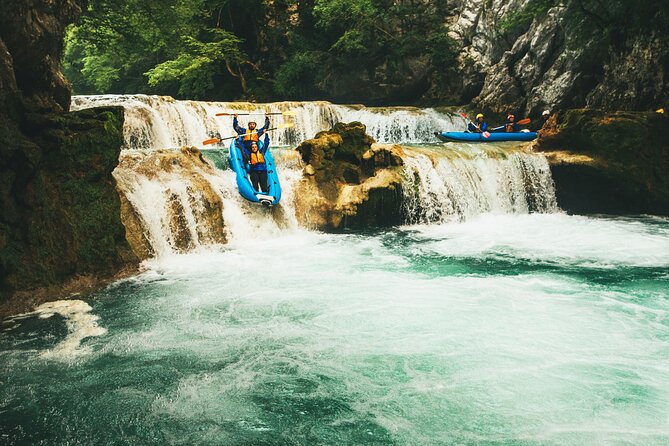 Half-Day Kayaking in Mreznica Waterfalls Close to Plitvice Lakes - Exploring the Forested Canyons