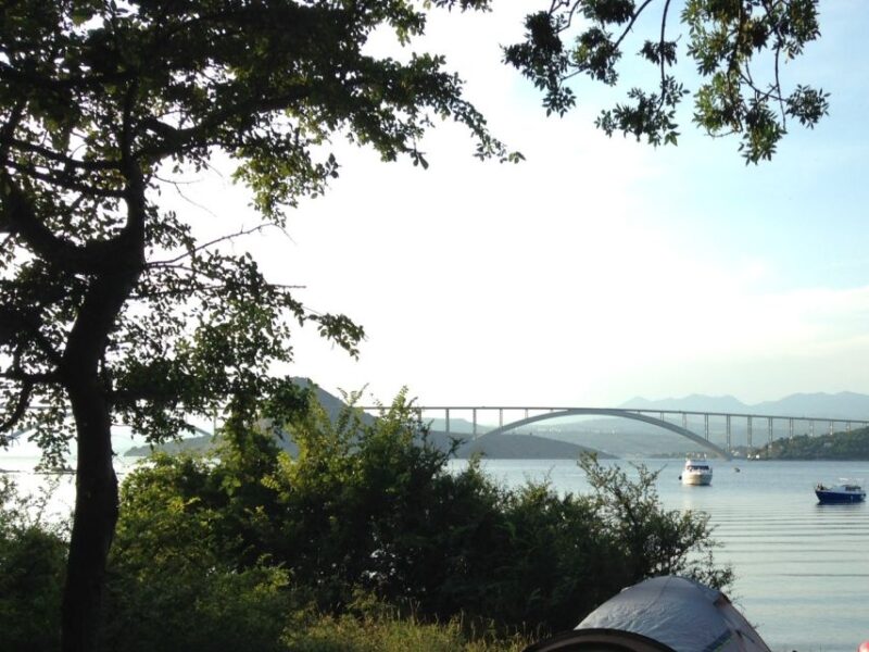 Half-Day Kayaking Under the Krk Bridge - Key Points