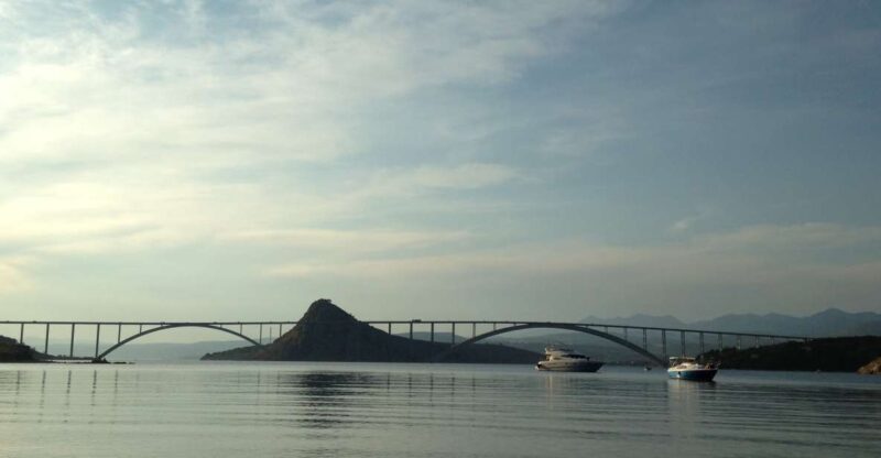 Half-Day Kayaking Under the Krk Bridge - Experience Highlights