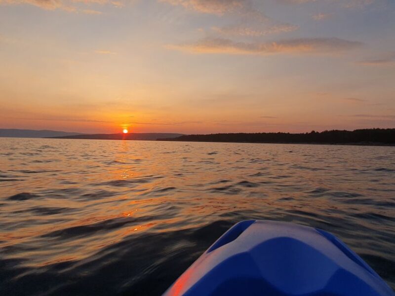 Half-Day Kayaking Under the Krk Bridge - Inclusions