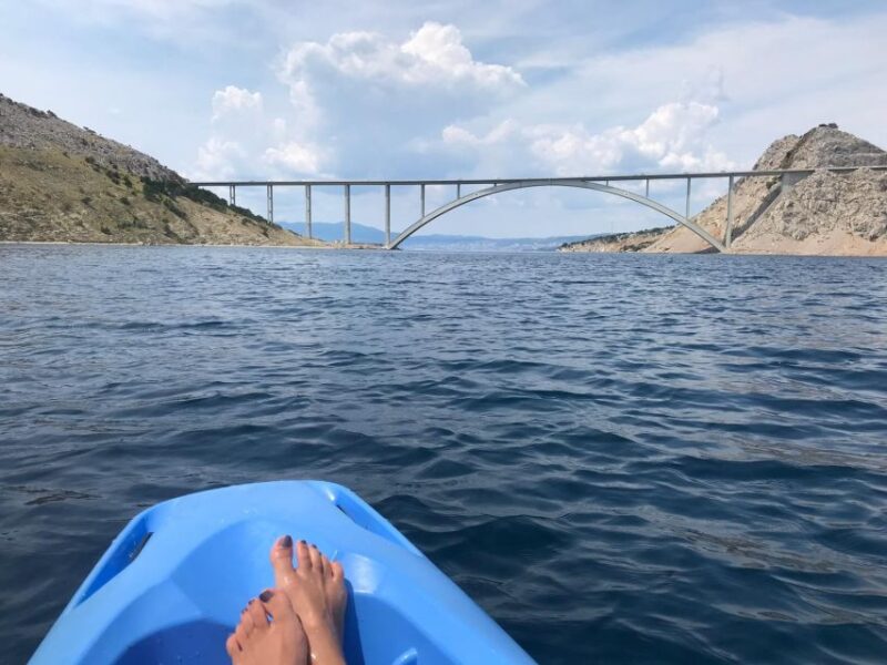 Half-Day Kayaking Under the Krk Bridge - What to Bring