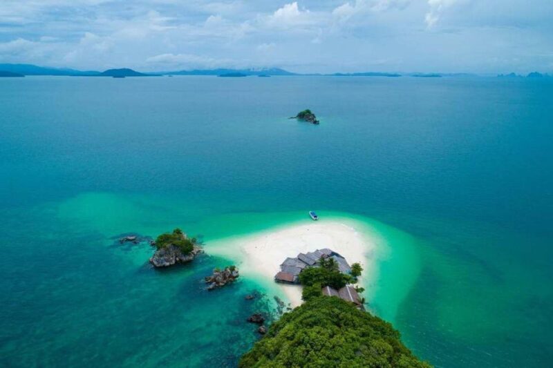 Half Day Khai Nok , Khai Nai , Khai Nui by Speedboat - Itinerary