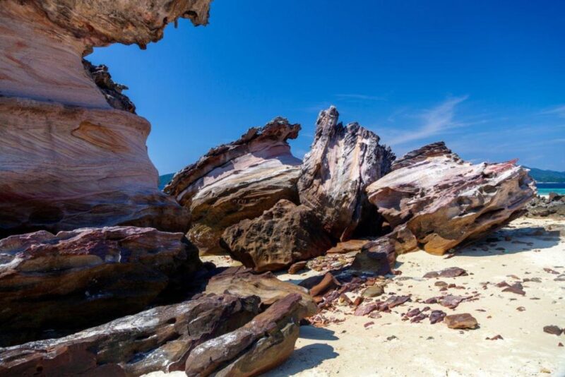 Half Day Khai Nok , Khai Nai , Khai Nui by Speedboat - Experience Highlights