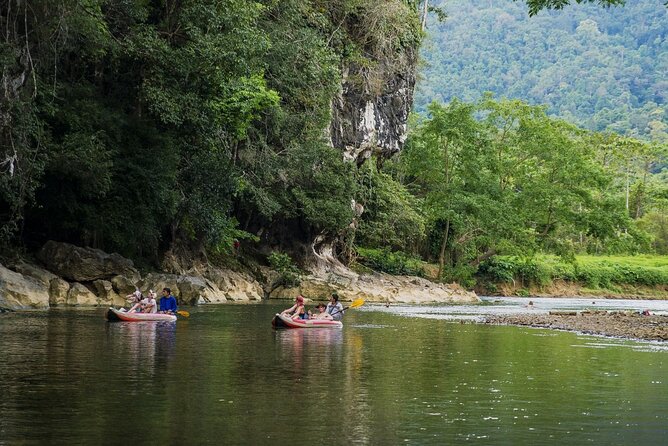 Half Day Khao Sok River Tour By Bamboo Raft From Khao Lak - Explore the Khao Sok River