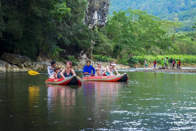 Half Day Khao Sok River Tour By Bamboo Raft From Khao Lak - Memorable Bamboo Raft Experience