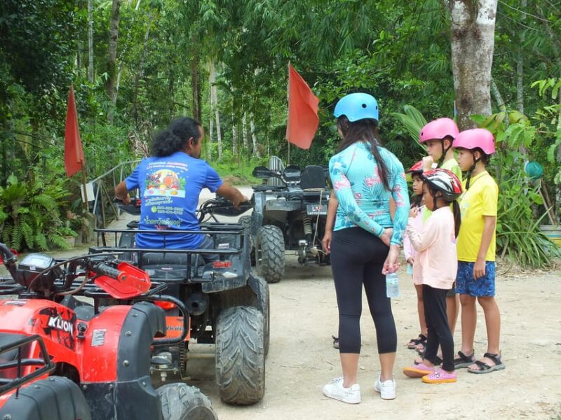 Half-Day Khaolak Adventure ATV & Tubing - Key Points