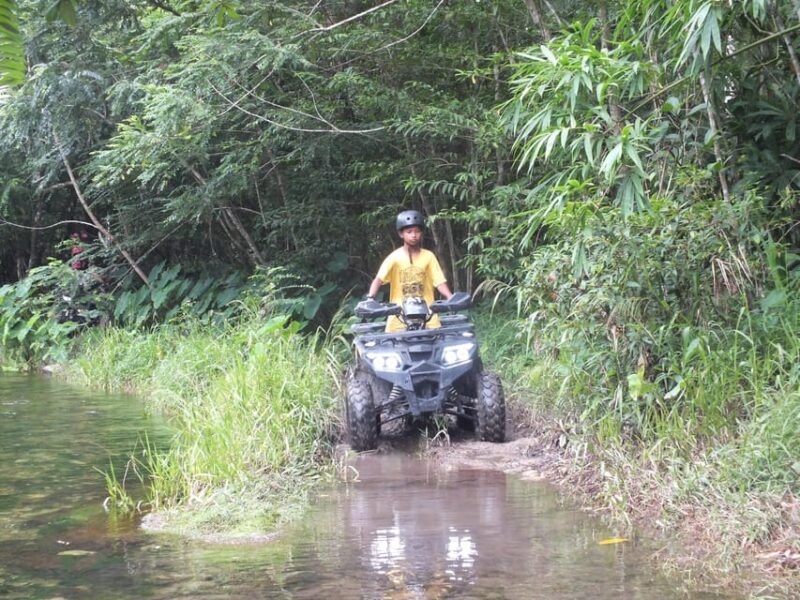 Half-Day Khaolak Adventure ATV & Tubing - ATV Adventure Highlights